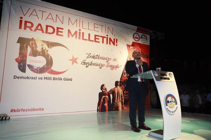 Körfezliler vatan nöbetindeydi G5