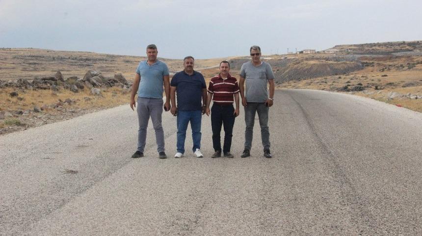 40 kilometrelik yol asfaltında sona gelindi