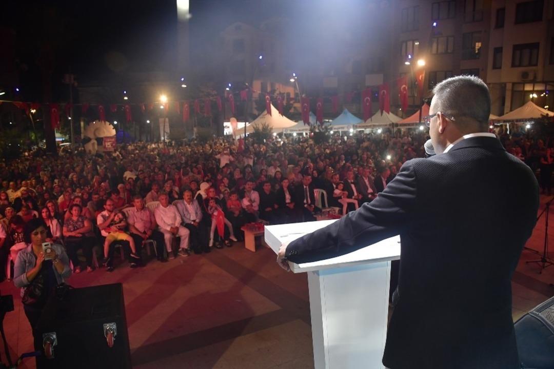 15 Temmuz şehitleri Biga&rsquo;da anıldı