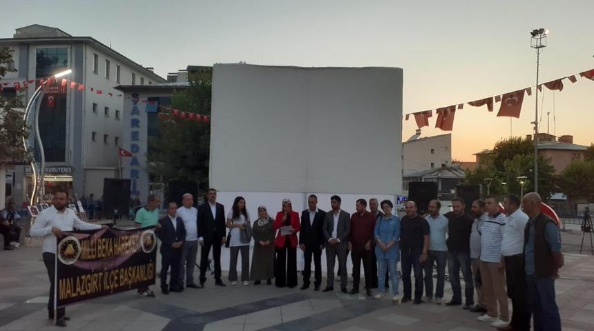 Milli Beka Hareketi&rsquo;nden FET&Ouml; ter&ouml;r &ouml;rg&uuml;t&uuml;ne lanet