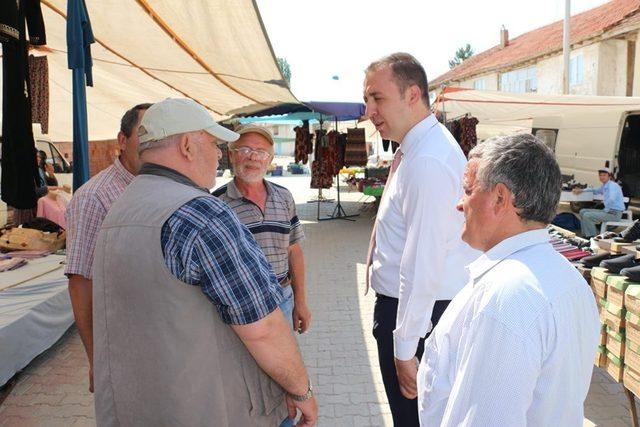 Kaymakam Aracıklıoğlu: ’’Bu yıl ürün bol’’