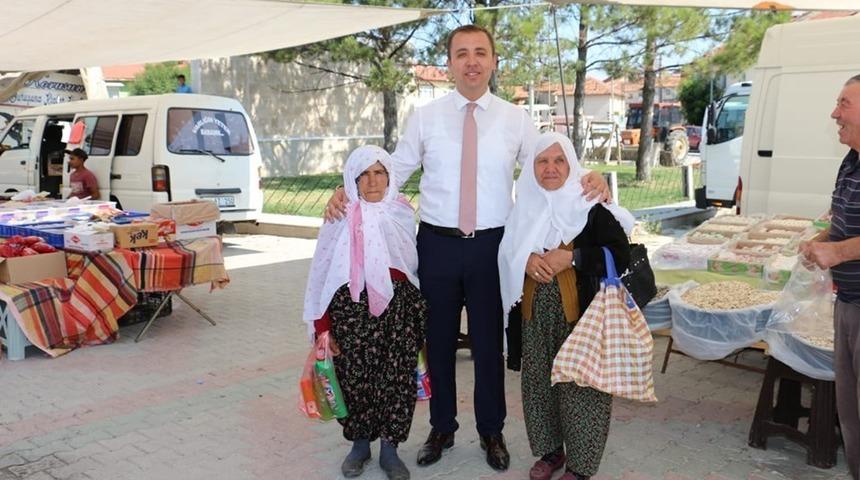 Kaymakam Aracıklıoğlu: &rsquo;&rsquo;Bu yıl &uuml;r&uuml;n bol&rsquo;&rsquo;