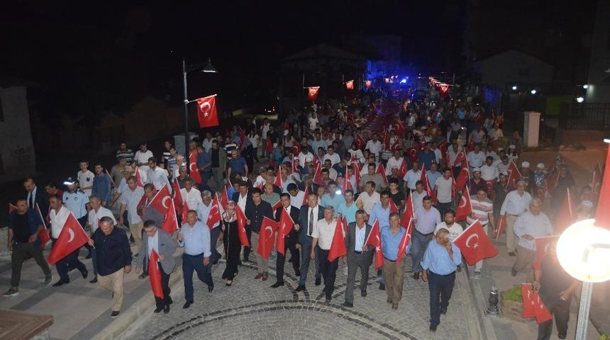 Selendi&rsquo;de 15 Temmuz şehitleri anıldı