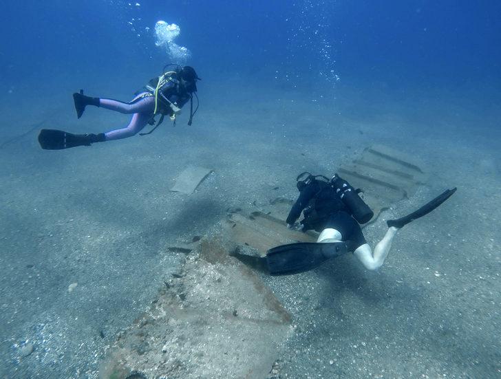 Antalya'nın muhteşem su altı dünyası G2