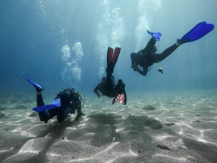 Antalya'nın muhteşem su altı dünyası G3
