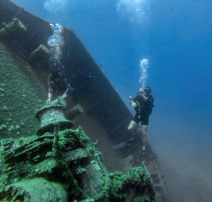 Antalya'nın muhteşem su altı dünyası G4