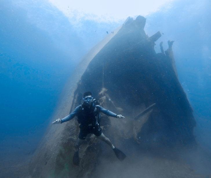 Antalya'nın muhteşem su altı dünyası G5