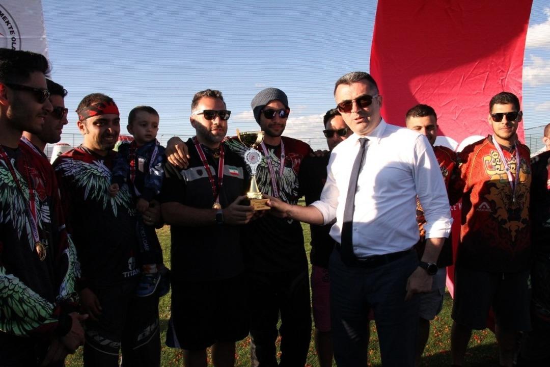 Paintball şampiyonlarına &ouml;d&uuml;l