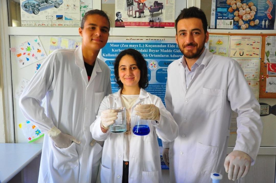 (&Ouml;zel) Kirli sular mısır ko&ccedil;anıyla temizlenecek