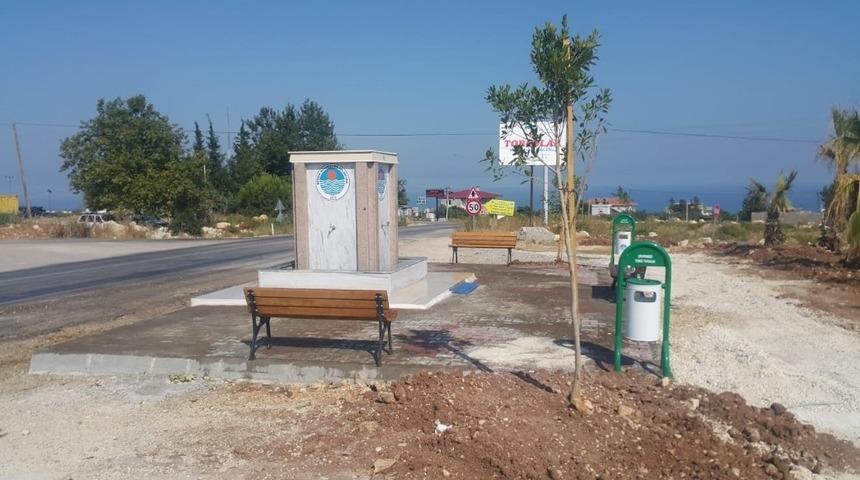 Atıl vaziyetteki &ccedil;eşmeler onarılıyor