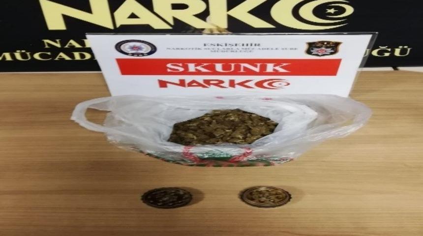 Eskişehir&rsquo;de uyuşturucu operasyonu: 1 g&ouml;zaltı
