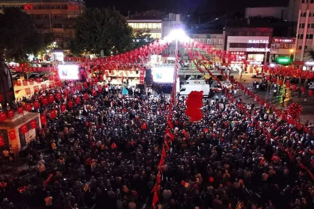 Malatya&rsquo;da 15 Temmuz Demokrasi ve Milli Birlik G&uuml;n&uuml; etkinliği