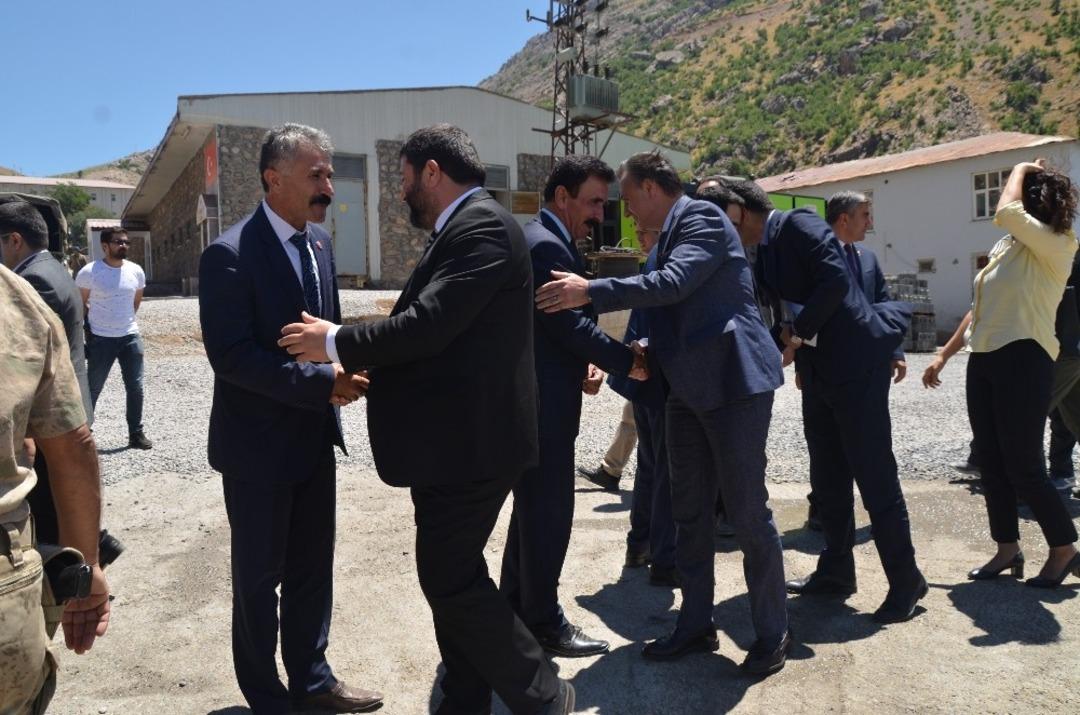 Kalkınma Ajansları Genel M&uuml;d&uuml;r&uuml; Yeni&ccedil;eri, Beyt&uuml;şşebap&rsquo;ta