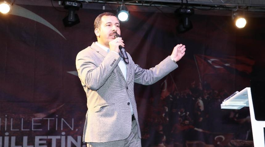 Karak&ouml;pr&uuml;&rsquo;de 15 Temmuz programı