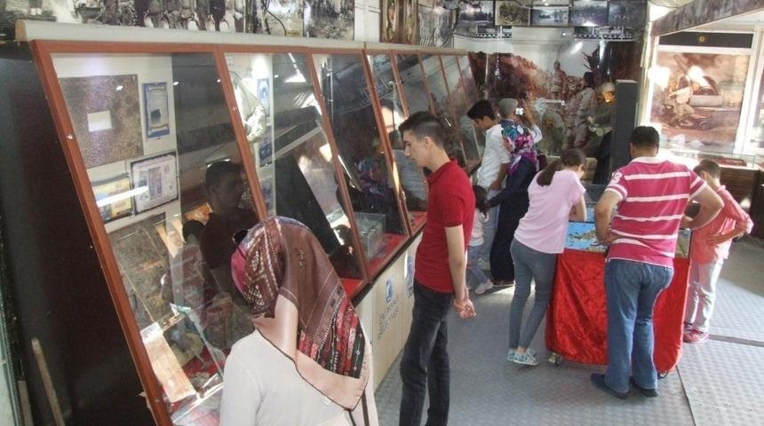 &Ccedil;anakkale 1915 M&uuml;zesi, Tırı &Ccedil;i&ccedil;ekdağı İl&ccedil;esinde