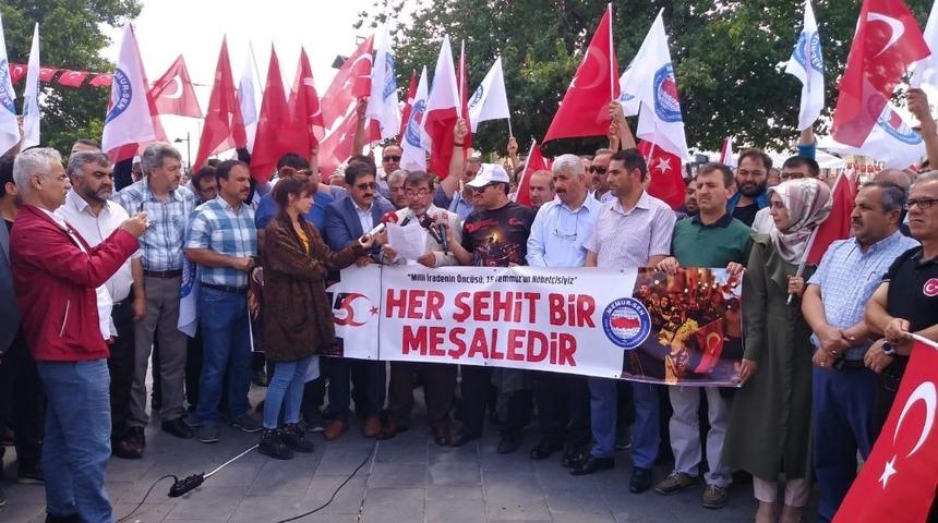 &ldquo;Yaşasın 15 Temmuz direniş ruhu&rdquo;