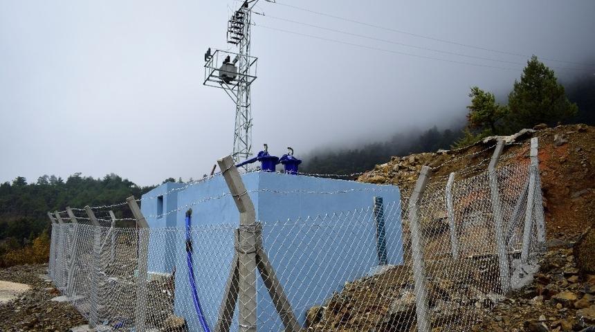 MESKİ, G&uuml;lnar&rsquo;da i&ccedil;me suyu depolarının bakım ve onarımını yaptı