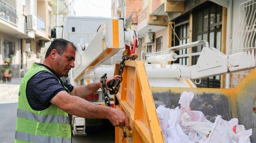 Buca&rsquo;da moloz seferberliği