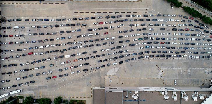 3 gündür kuyruğun sonu gelmiyor! Edirne'deki sınır kapılarında yoğunluk G2