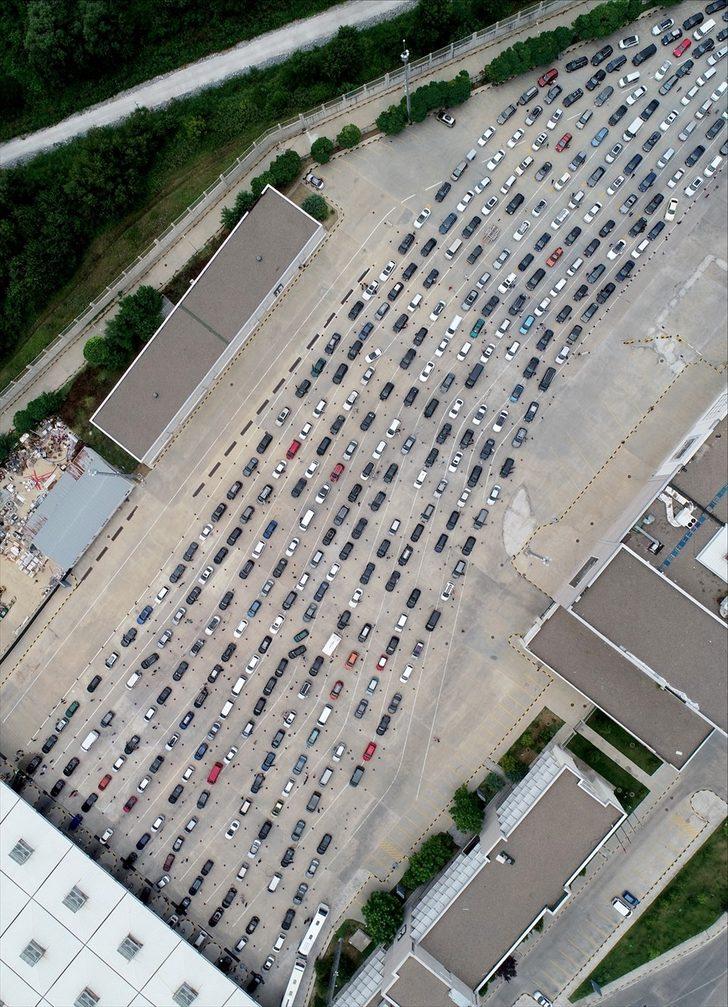 3 gündür kuyruğun sonu gelmiyor! Edirne'deki sınır kapılarında yoğunluk G3