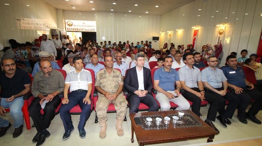 Polateli&rsquo;nde 15 Temmuz etkinliği