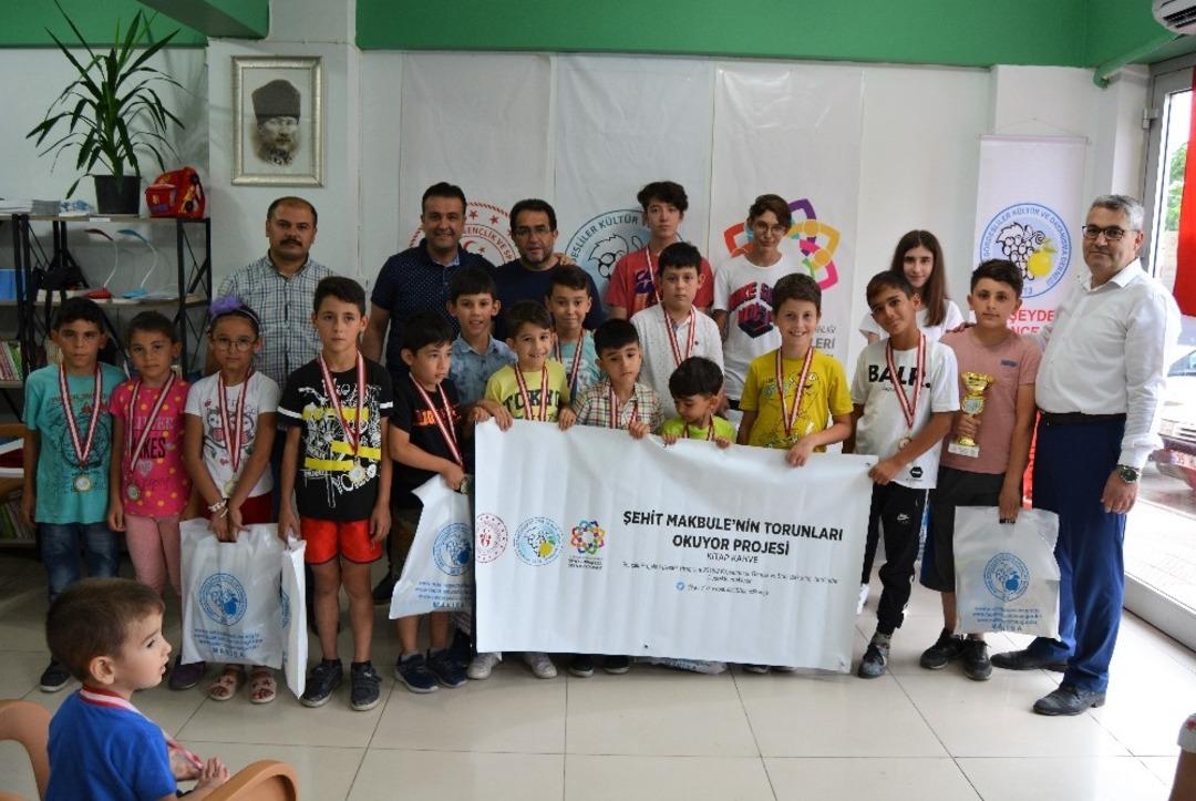 &lsquo;Şehit Makbule&rsquo;nin torunları okuyor&rsquo; projesi sona erdi