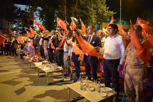 Iğdır’da Demokrasi ve Milli Birlik günü