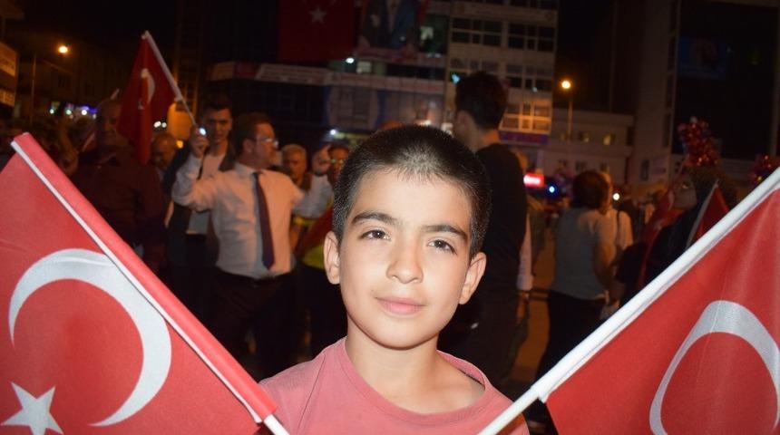 Iğdır&rsquo;da Demokrasi ve Milli Birlik g&uuml;n&uuml;