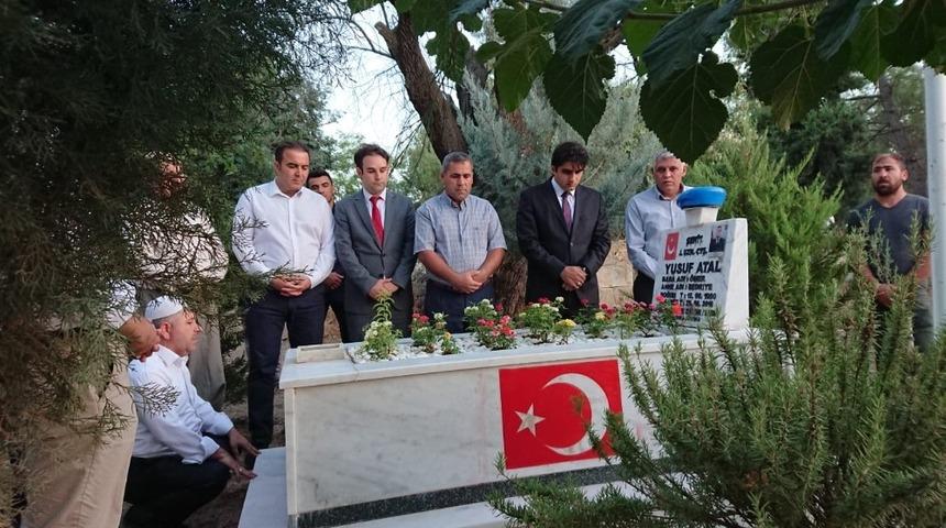 Samsat&rsquo;ta 15 Temmuz etkinliği