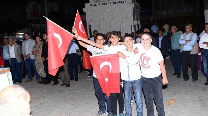 &Ccedil;elikhan&rsquo;da 15 Temmuz etkinliği