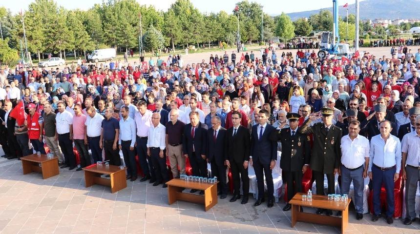 Beyşehir&rsquo;de 15 Temmuz etkinlikleri