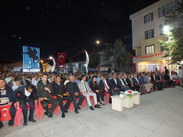 Malazgirt’te 15 Temmuz Şehitlerini Anma, Demokrasi ve Milli Birlik Günü