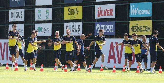 Fenerbahçe yeni sezon hazırlıklarını sürdürdü