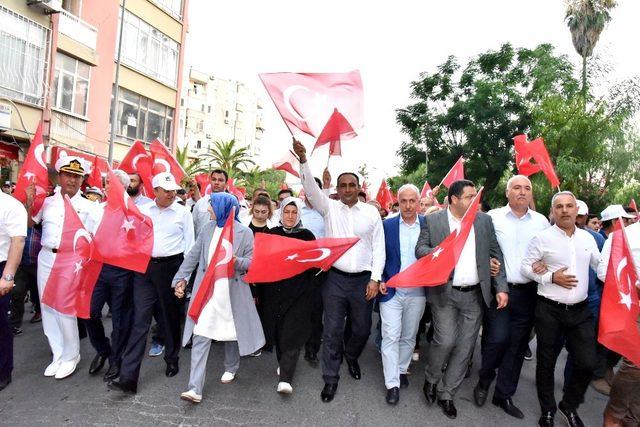 Toroslar’da 15 Temmuz demokrasi şehitleri anıldı