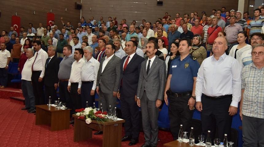 Toroslar’da 15 Temmuz demokrasi şehitleri anıldı