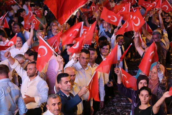 Kaş’ta “15 Temmuz Demokrasi ve Milli Birlik Günü” etkinlikleri G1