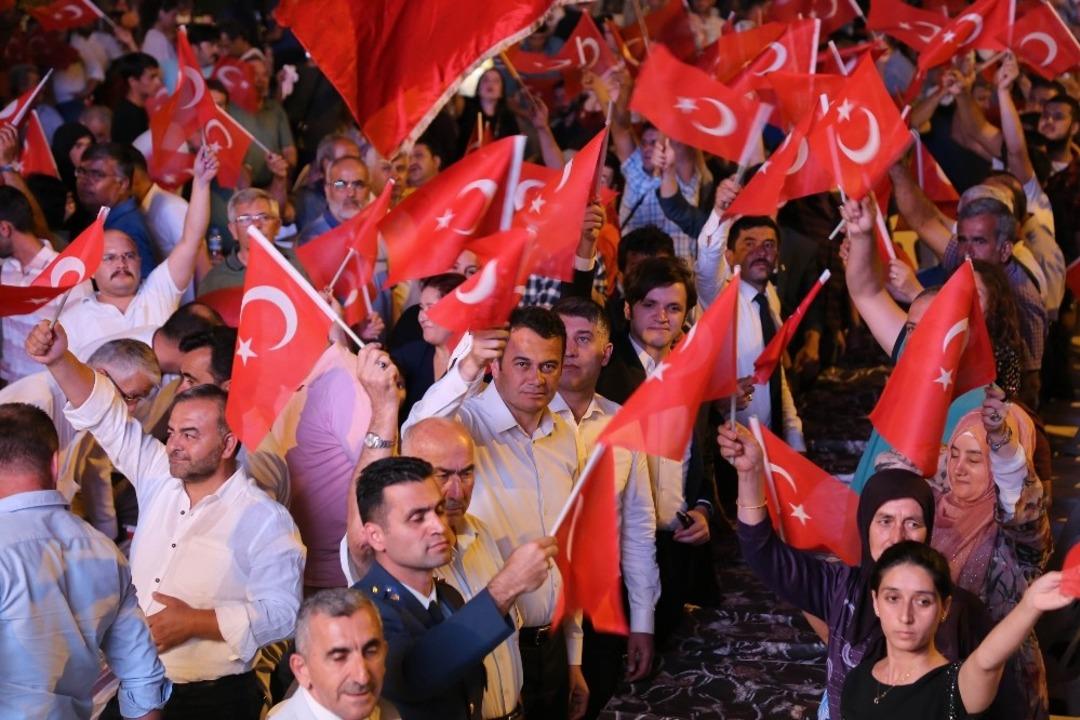 Kaş&rsquo;ta &ldquo;15 Temmuz Demokrasi ve Milli Birlik G&uuml;n&uuml;&rdquo; etkinlikleri