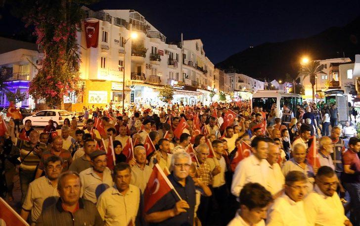 Kaş’ta “15 Temmuz Demokrasi ve Milli Birlik Günü” etkinlikleri G3
