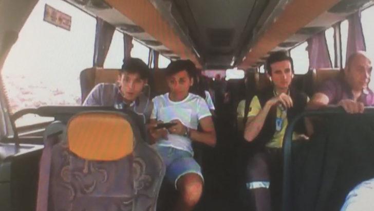 34 kişinin yaralandığı feci kaza kamerada G1