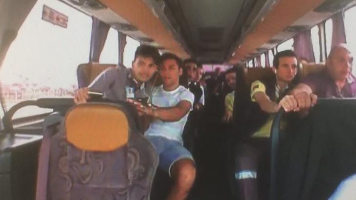 34 kişinin yaralandığı feci kaza kamerada G2