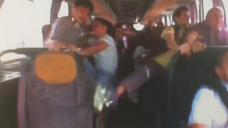 34 kişinin yaralandığı feci kaza kamerada G3