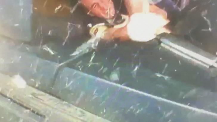 34 kişinin yaralandığı feci kaza kamerada G4