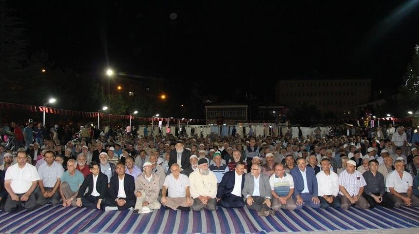Seydişehir&rsquo;de 15 Temmuz anma etkinlikleri