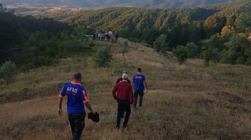 Yaşlı kadının cesedi bulundu