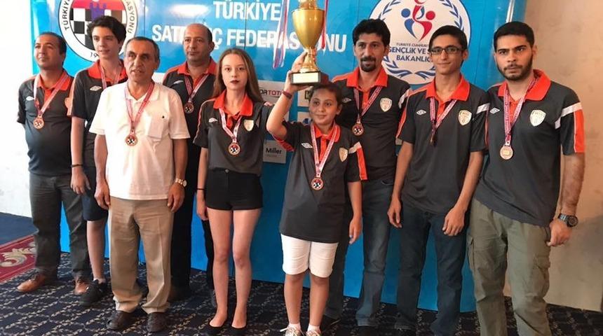 Yeşilyurt Belediyespor Satran&ccedil; Takımı 1.Ligi&rsquo;nde m&uuml;cadele edecek