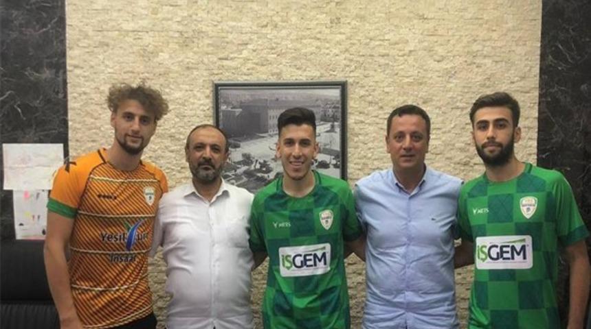 Yeşilyurt Belediyespor transfere doymuyor