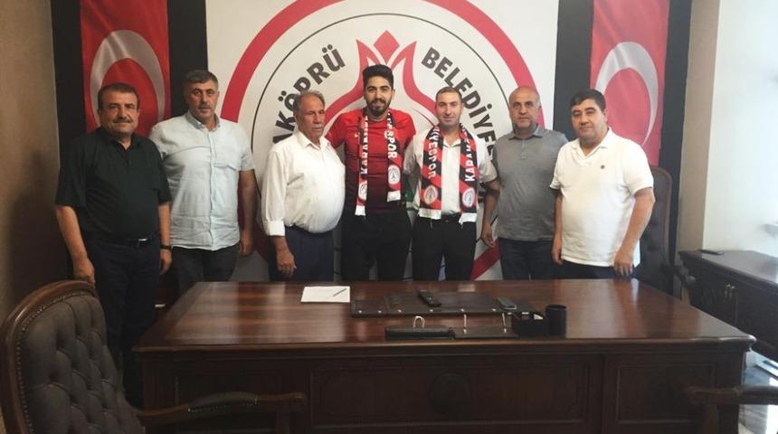 Karak&ouml;pr&uuml; Belediyespor&rsquo;dan savunmaya takviye