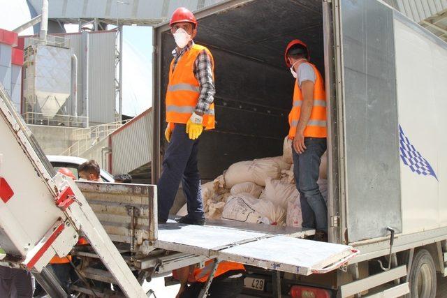 Van’da tonlarca uyuşturucu yakılarak imha edildi