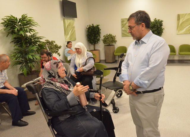 Bursa Şehir Hastanesi, hizmete başladı