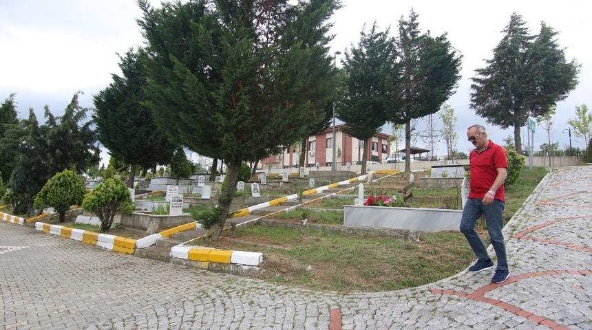 Yeni uygulamayla Kocaeli&rsquo;de mezarlar daha kolay bulunacak